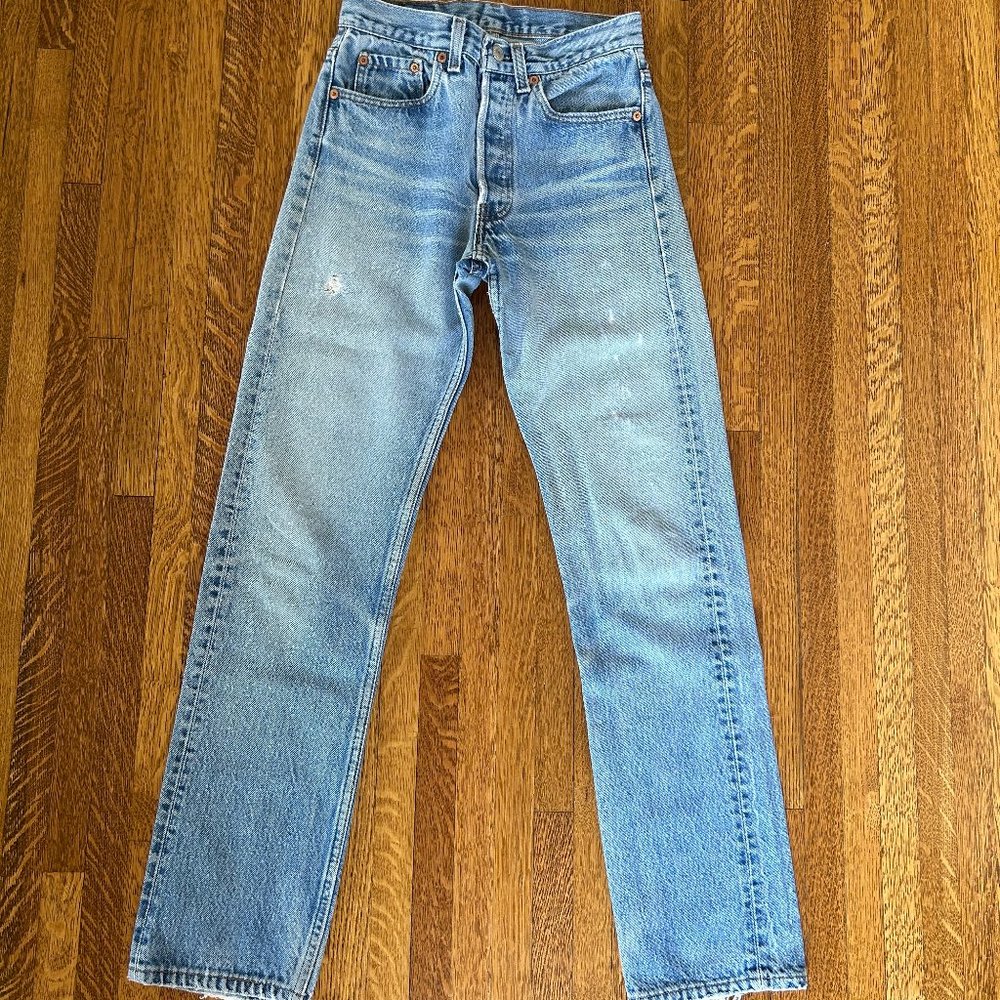 VINTAGE LEVIS 501 SIZE 24/25